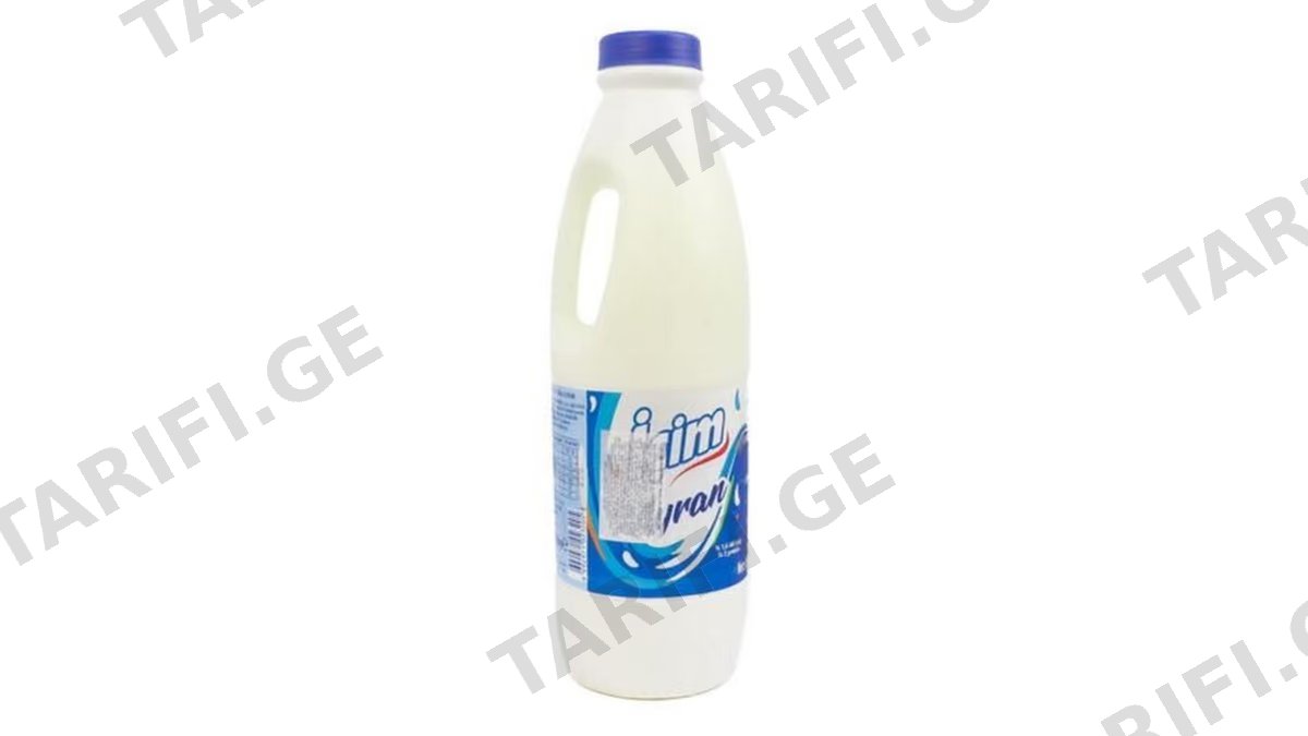 იჩიმი ბოთლის აირანი 1.5 ლ