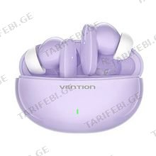 VENTION NBFV0 Elf Earbuds E01 Purple უსადენო ყურსასმენი