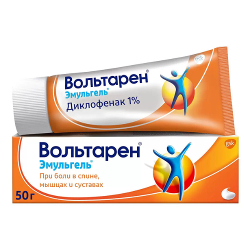 ვოლტარენი ემულგელი გელი  1% 50გრ ტუბი #1