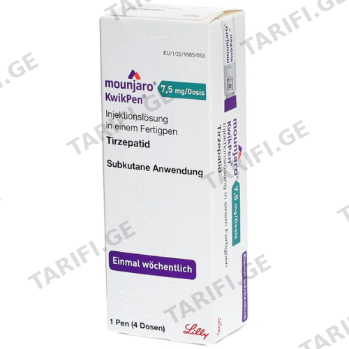მოუნჯარო ® ხსნარი საინექციო 7.5მგ/0.6მლ 4 დოზა შპრიც-კალამი #1