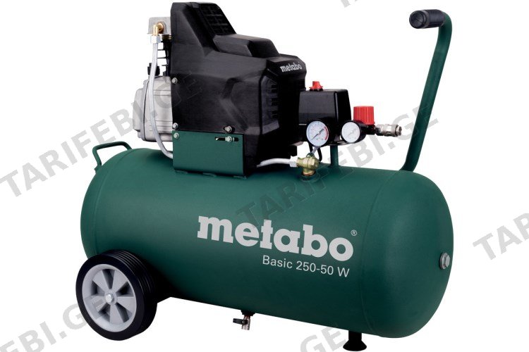 კომპრესორი Metabo BASIC 250-50 W (601534000)