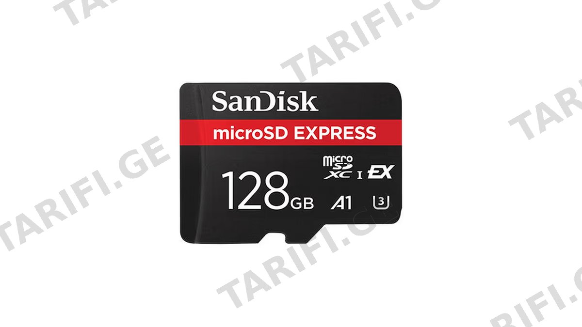 SanDisk 128GB microSD Express Card 880MB/s Class 10 SDSQXFN-128G-GN4NN