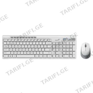 Genius SlimStar 8230 Combo White (31340015402)