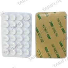 silicone phone holder WHITE