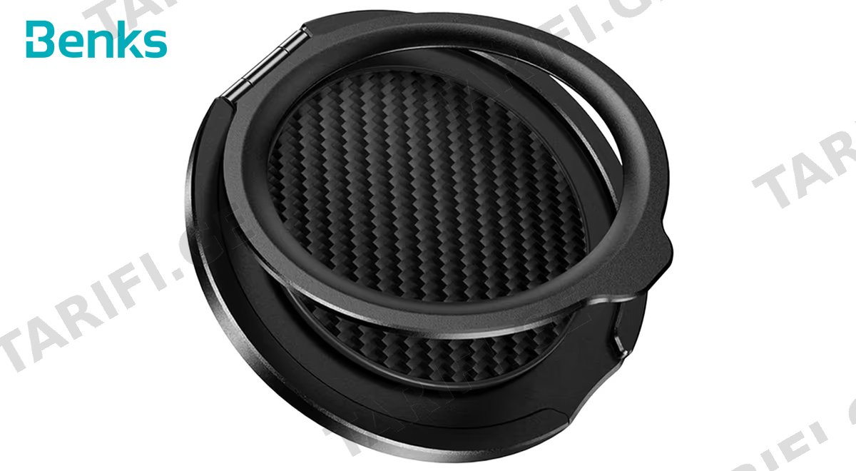 Carbon fiber PopSocket - iPhone Grip & Stand