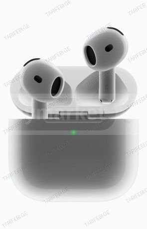 ორიგინალი Apple AirPods 4, Noise Cacell