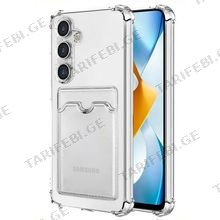NEWFACE Samsung Galaxy S24 მობილური ტელეფონის ქეისი