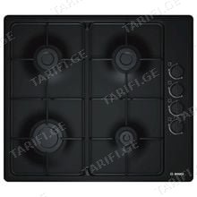 BOSCH PBP6C6K80Q გაზის ჩასაშენებელი ქურის ზედაპირი