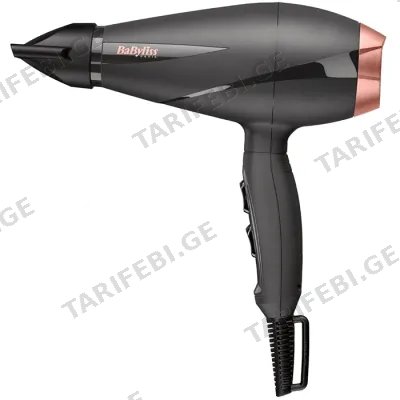 2 სიჩქარიანი თმის ფენი კონცენტრატორით BABYLISS 6709DE  (2100 W)