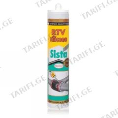 სილიკონი Sista 1637827 310 მლ წითელი