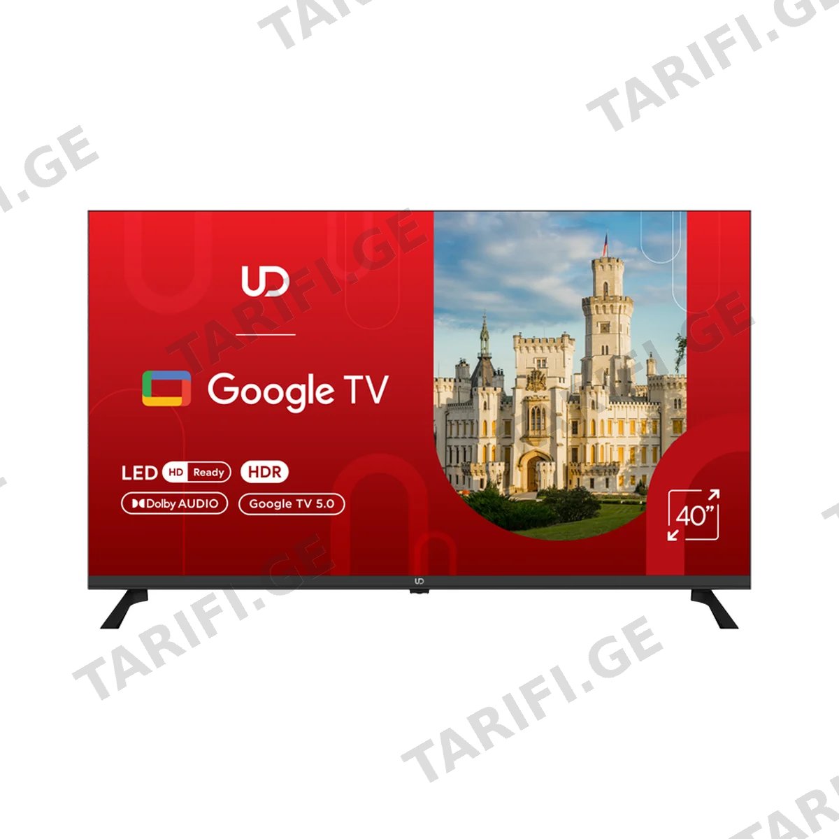 ტელევიზორი UDTV 40GFC5210 40"