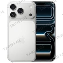 Apple iPhone 17 Pro 12/256GB Silver მობილური ტელეფონი
