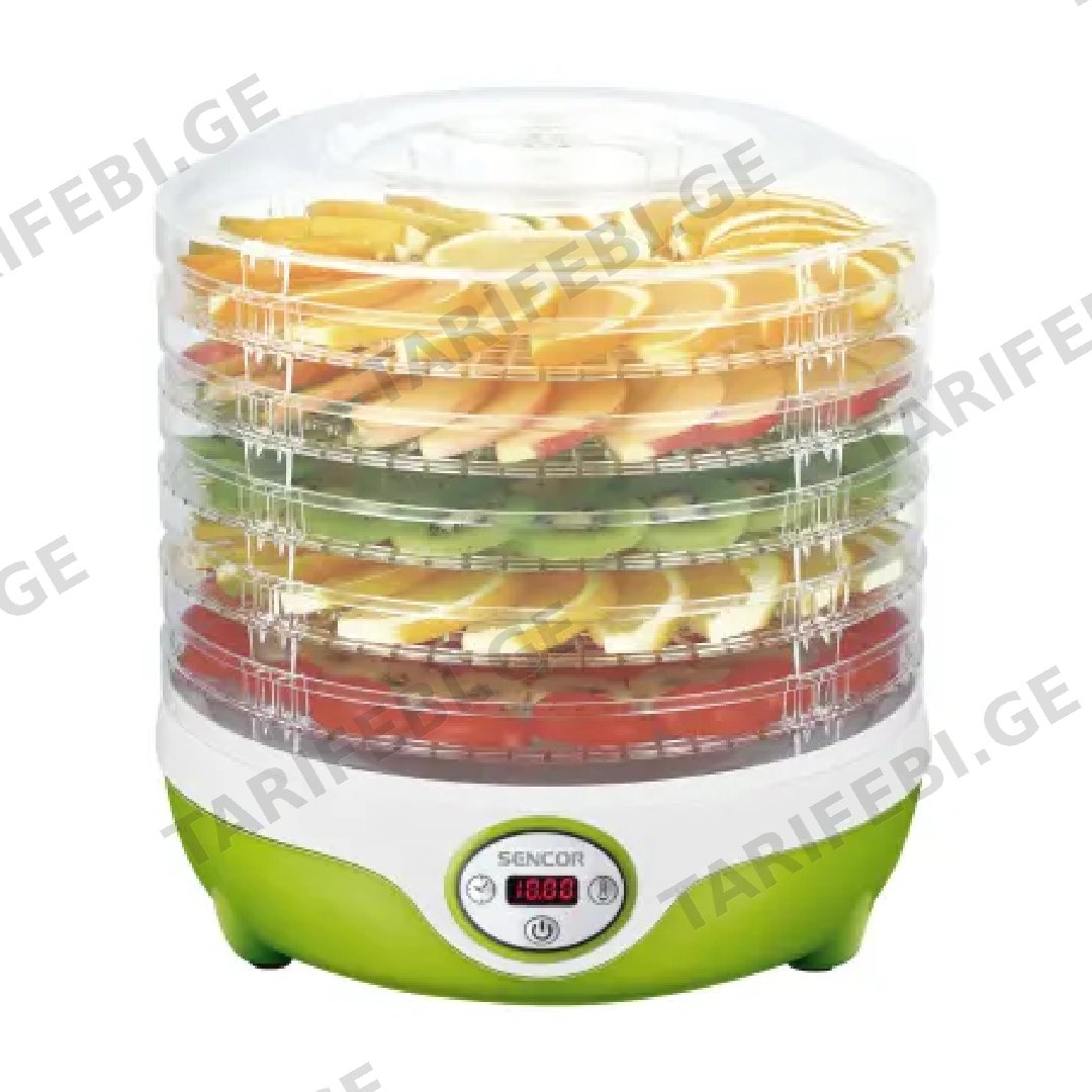 SENCOR SFD 851GR Food Dehydrator