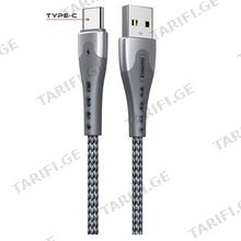 REMAX Kayway Series 2.4A Data Cable RC-150a Silver