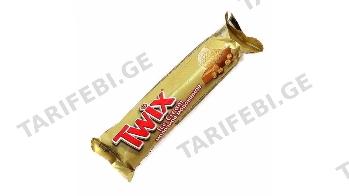 TWIX ნაყინის ბატონი 40