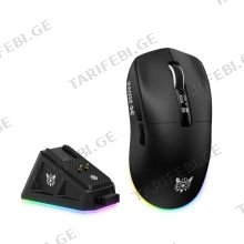 Onikuma DM07 Tri-Mode Gaming Mouse Black მაუსი