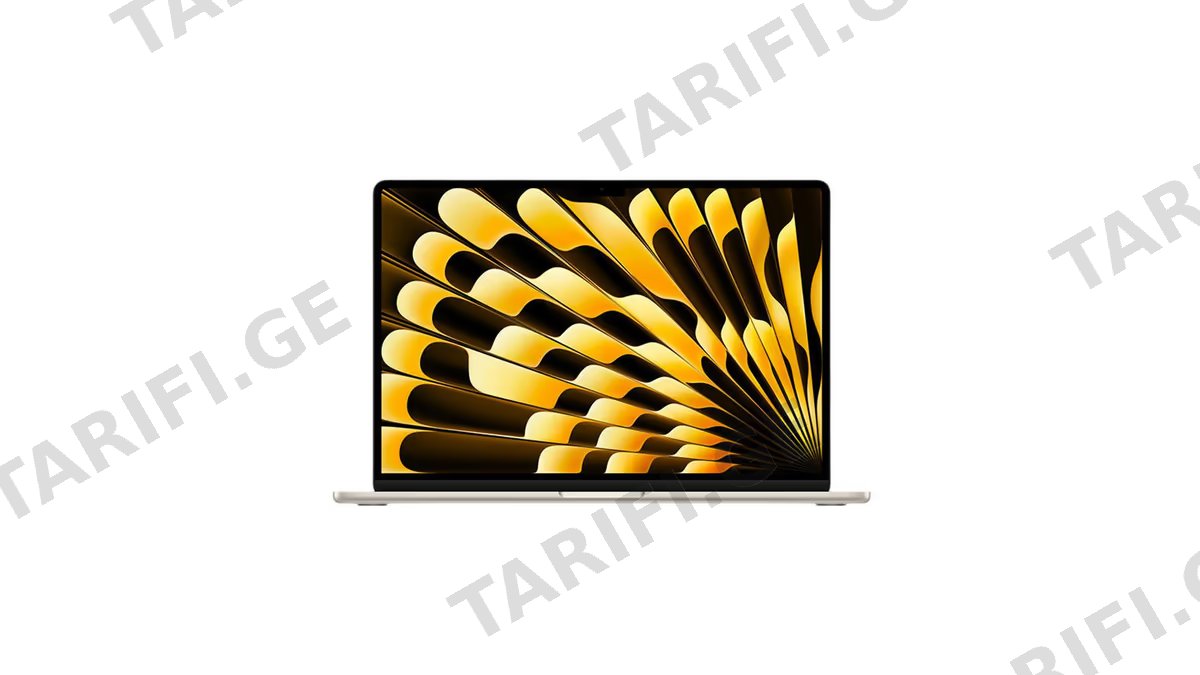 Apple Macbook Air 15 inch 2026 MDVD4LL/A M5 Chip 10c CPU 10c GPU 16GB/512GB Starlight