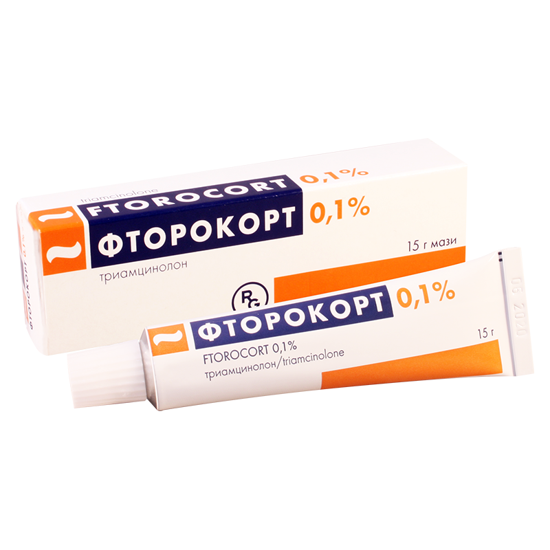 ფტოროკორტის მალამო 0.1% 15გ