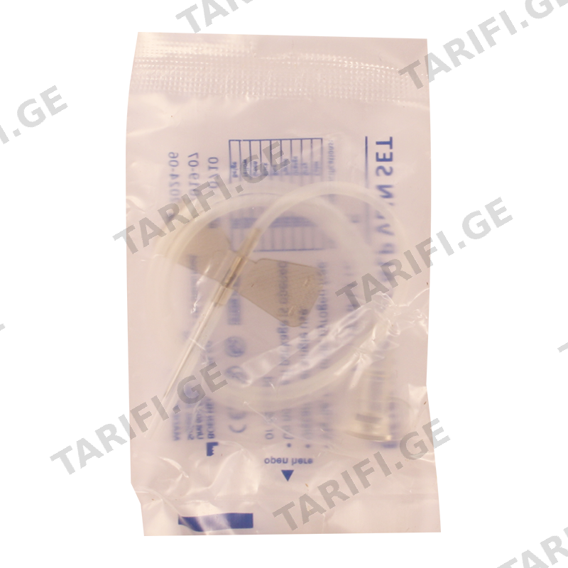 საინფუზიო სისტემა პეპელა ჟ27G 2319