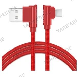 CHOETECH AC0011 2M USB-A TO TYPE-C RED (AC0011-101RE)