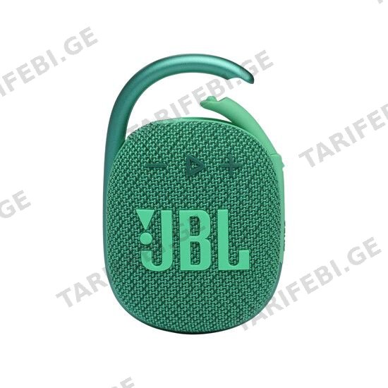 დინამიკი JBL CLIP 4 GREEN JBLCLIP4GRN