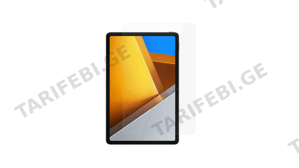 Glass Pro+ Full Screen Tempered Glass Xiaomi Poco Pad