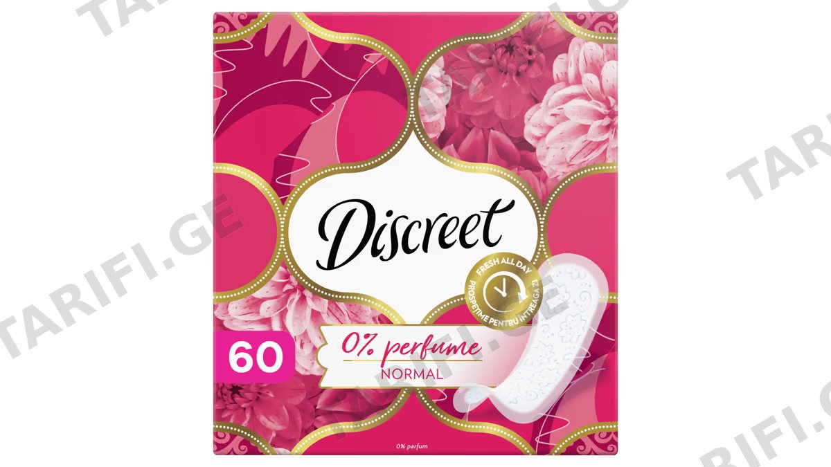 დისკრიტი ნორმალი 8x60