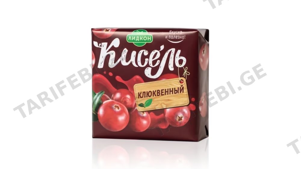კისელი "ლიდკონ" შტოში 220გ