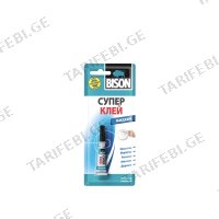(3გრ) თხევადი სუპერ წებო BISON
