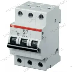 მოდულური ავტომატური ამომრთველი 240 V AC 6 A 6 kA ABB
