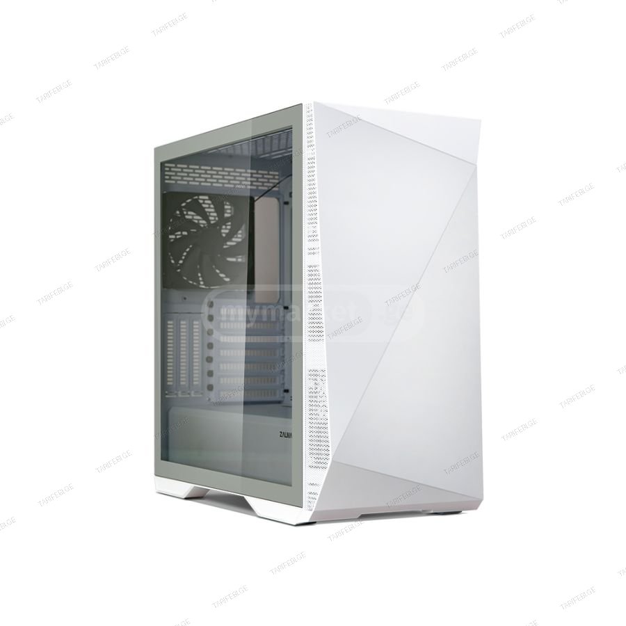 Zalman Z9 Iceberg Mid-Tower PC Case White