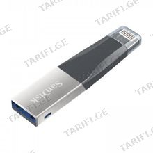 SANDISK SDIX40N-032G-GN6NN 32GB USB ფლეშ მეხსიერება