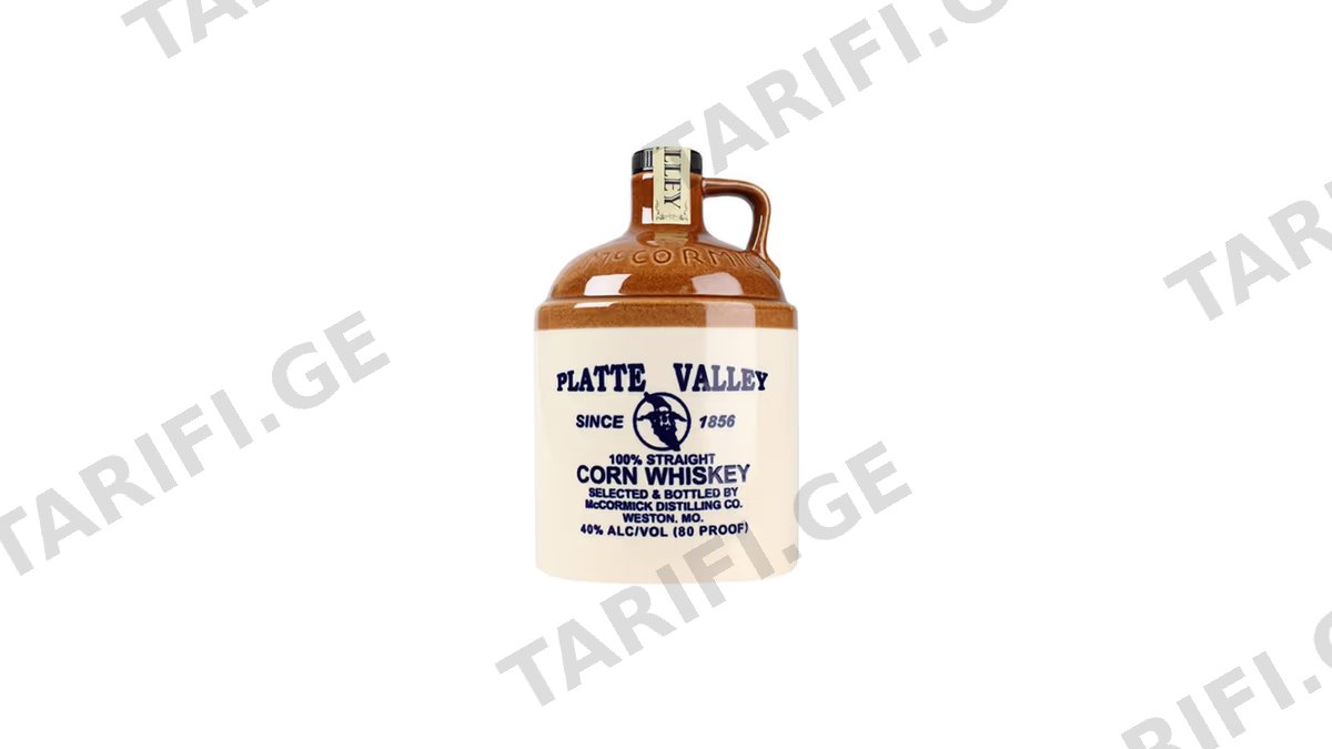 PLATTE VALLEY ვისკი 40%-0.7ლ/85592121746