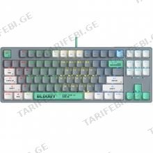 A4TECH Bloody S87 RGB Mechanical Red Plus Switch Keyboard მექანიკური Gaming კლავიატურა