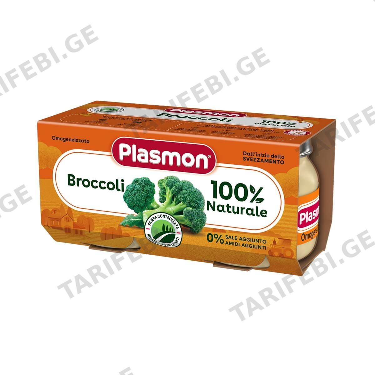 პიურე ბროკოლის 8604 პლასმონი - Plasmon