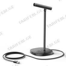 VENTION NCCB0 USB Desktop Microphone with Mute Button Black მიკროფონი