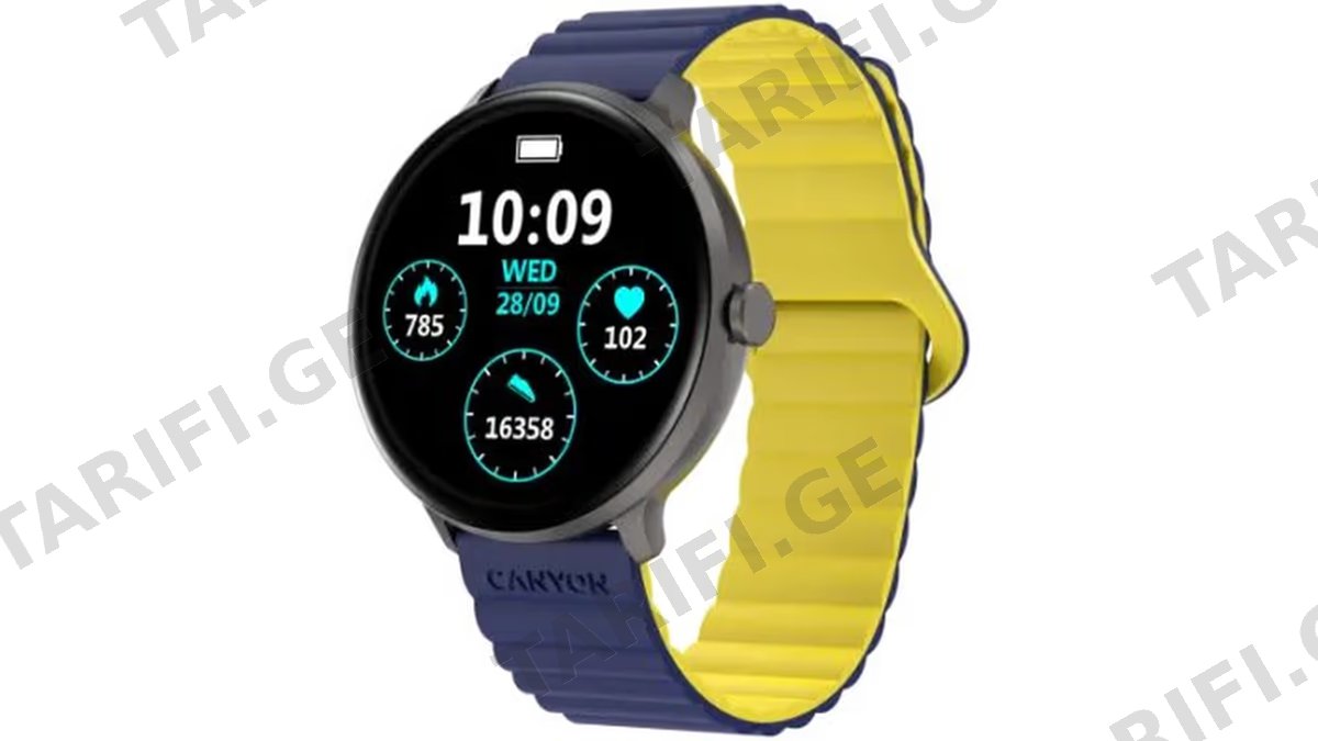 Canyon Jacky SW-69 Blue Yellow