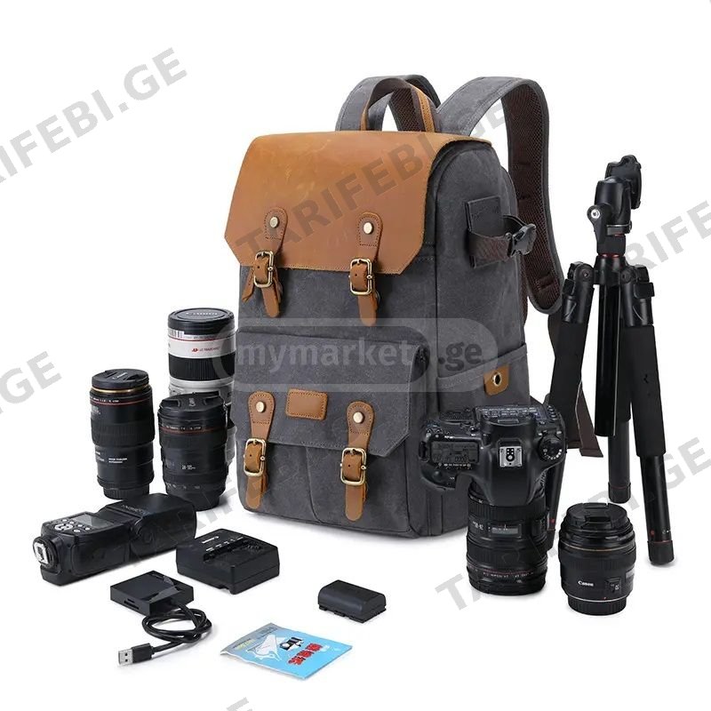 camera backpack / კამერის ჩანთა