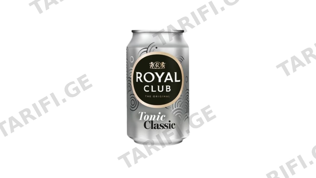 ტონიკი Royal Club Tonic - 0.33L