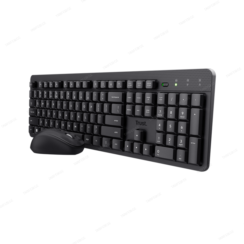 TRUST ODY II WL KEYBOARD & MOUSE US/25018