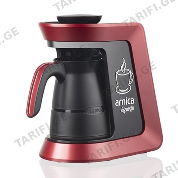 ყავის მადუღარა ARNICA IH32053, 650W, 3L, COFFEE MAKER, BORDO