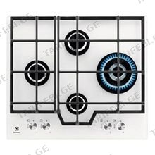 Electrolux GME363NV გაზის ჩასაშენებელი ქურის ზედაპირი