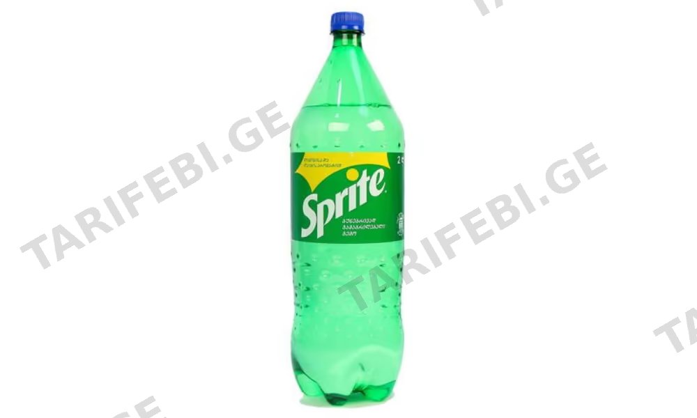 სპრაიტი 2 ლ