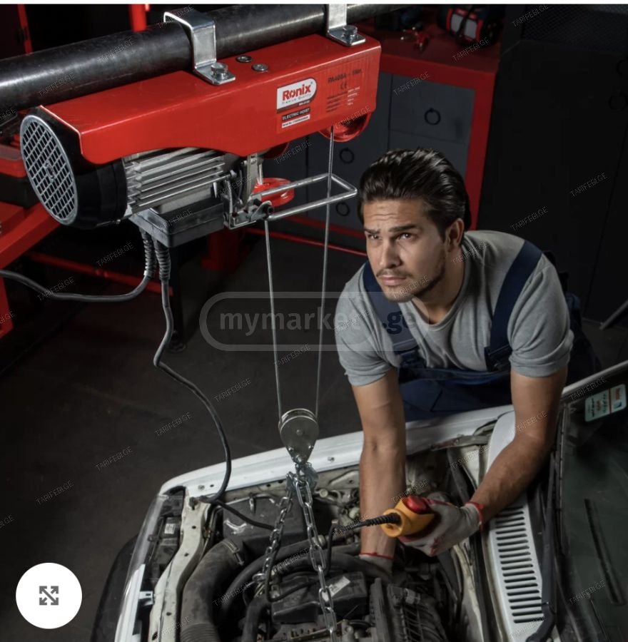 ელექტრო ამწე (ტალი) RONIX RH-4131, 18m 300kg