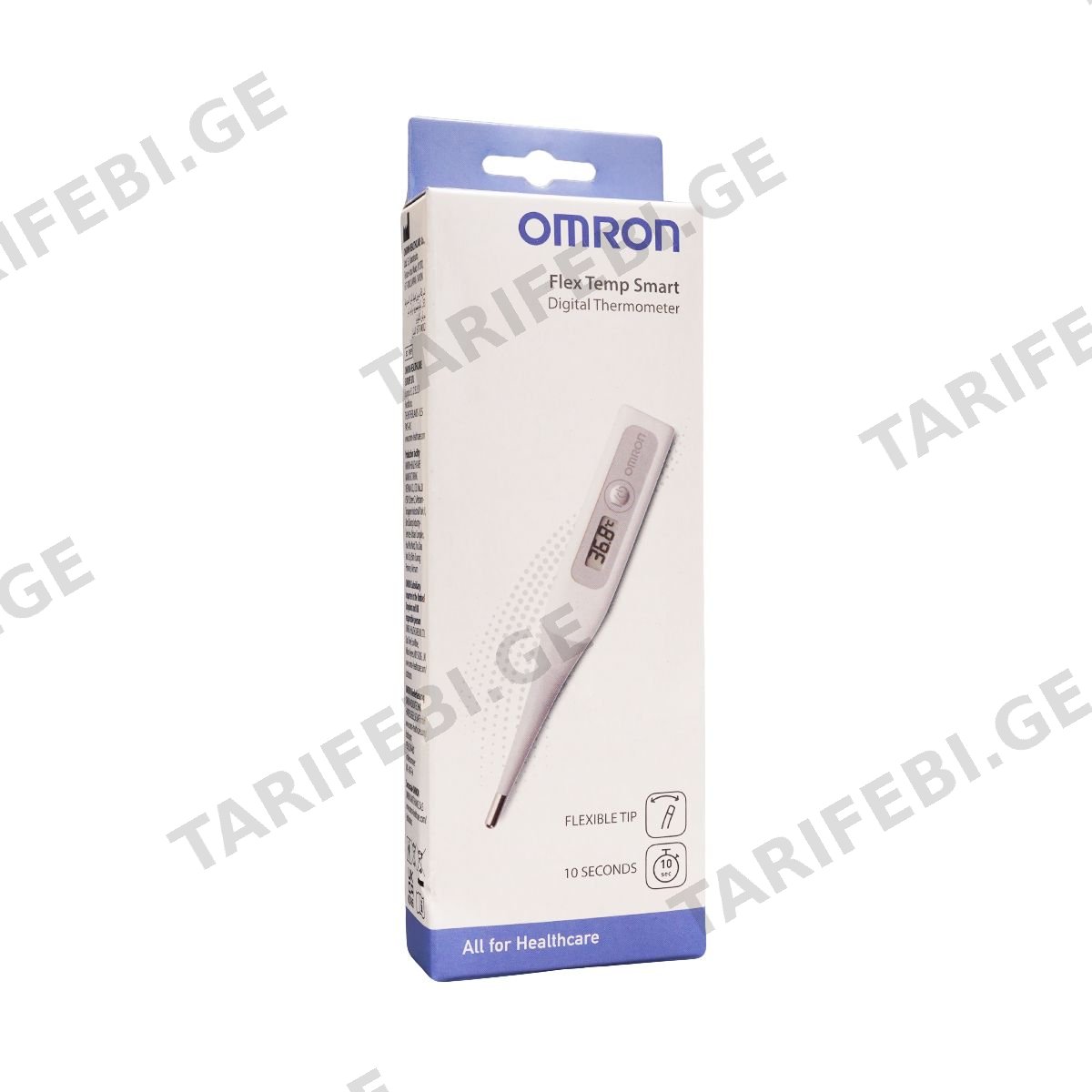 Omron - ომრონი თერმომეტრი დრეკადი Flex Temp Smart