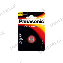 ლითიუმის ელემენტი Panasonic CR1220 3V