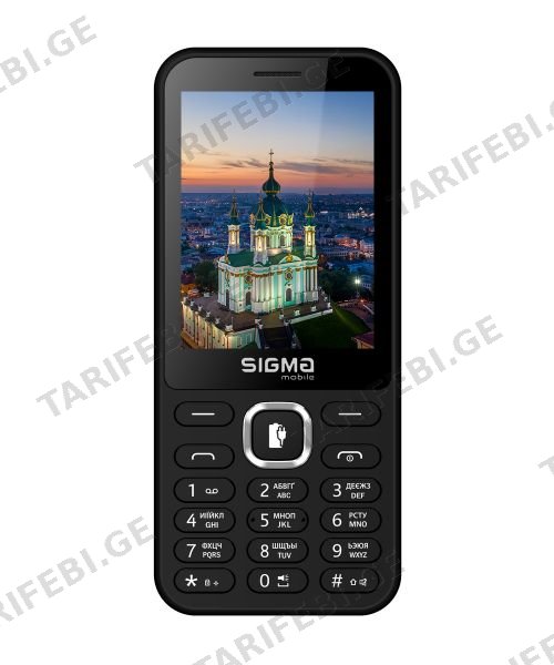 მობილური ტელეფონები SIGMA X-style 31 power Type-C