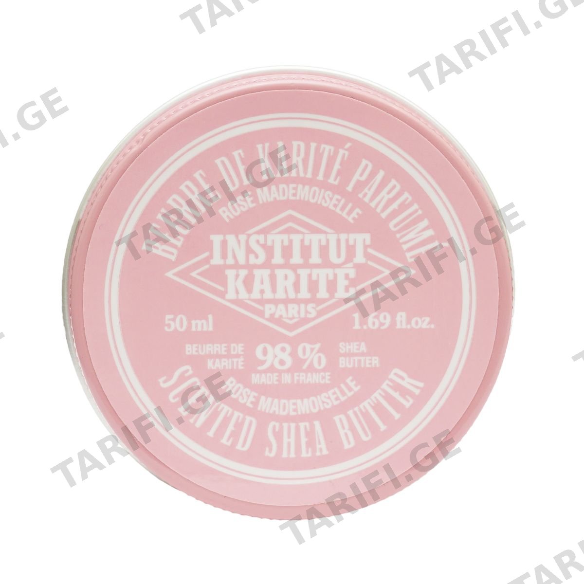 შიის კარაქი Rose 50მლ 4249 ინსტიტუტ კარიტე - Institut Karite