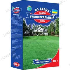 გაზონის ბალახის თესლი GL Seeds უნივერსალური გაზონი 0.2 კგ