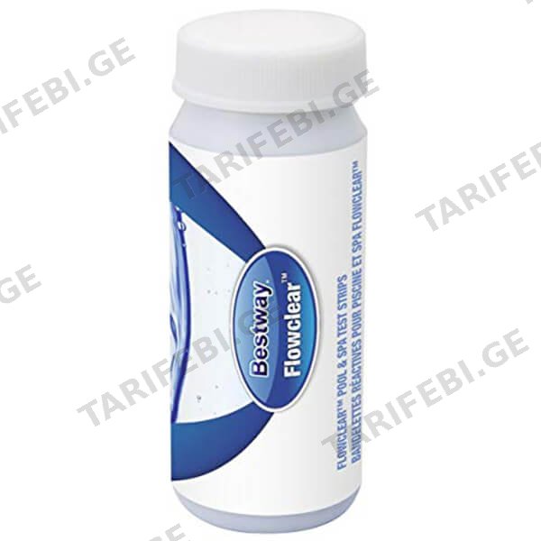 აუზის ტესტერის ჩხირები BESTWAY 58142